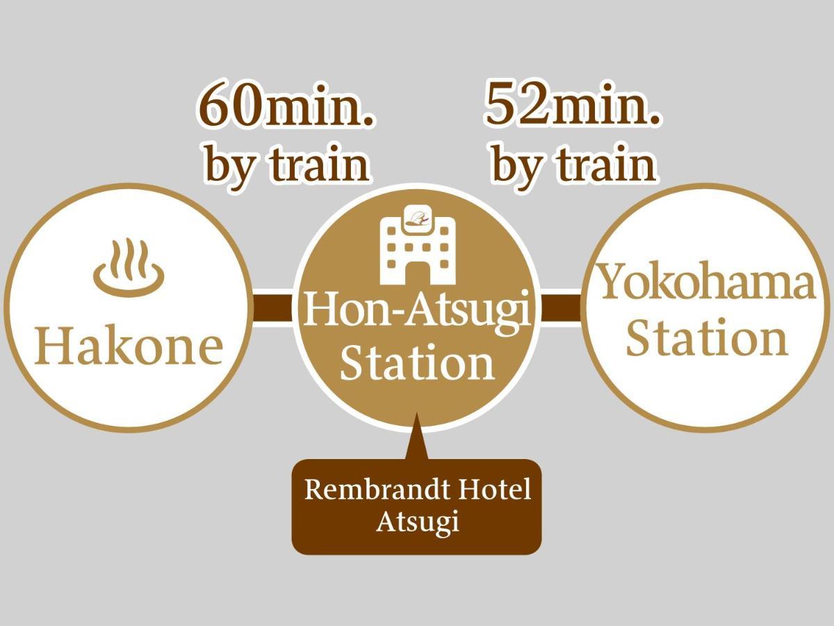 Rembrandt Hotel Atsugi Εξωτερικό φωτογραφία
